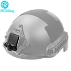 Обновленная Подставка-адаптер для крепления на шлем для всех экшн-камер GOPRO 3, 4, 5, 6, 7, 8, SJcam  Yi