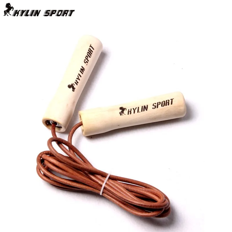 Скакалка для фитнеса скоростная скакалка с деревянной ручкой оптом | Спорт и