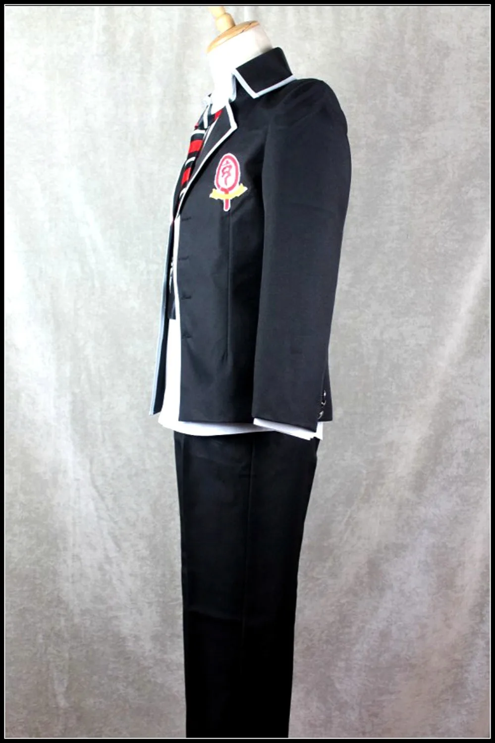 VEVEFHUANG Custom Size Anime Blue Exorcist Ao no Cosplay Shiemi Moriyama Costume School Uniform | Тематическая одежда и