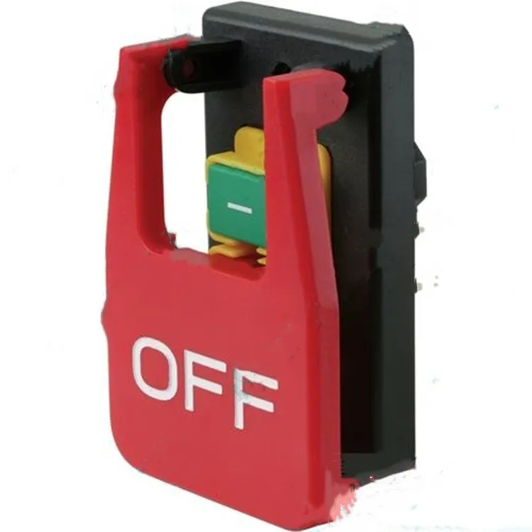 220 В-240 в 16 А 5E4 настольная Электромагнитная кнопка переключатель весла KJD17B-16 пилы