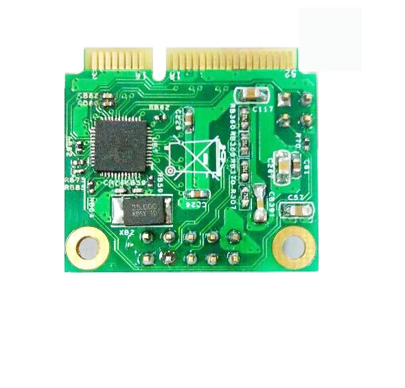 Mini Pcie  LAN Rj45  10/100/1000mbs mini pcie  (MPCIE-RJ45)