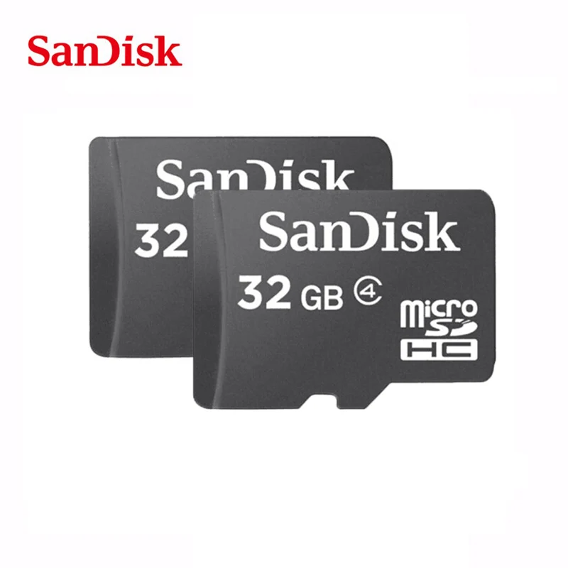 Оригинальный SanDisk класс 4 micro sd карты 32 ГБ 16 8 и HC памяти TF cartao de memoria|cartao memoria|4gb sdcartao |
