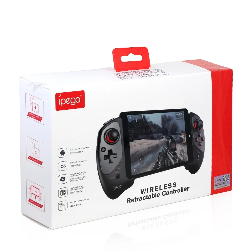 IPEGA PG 9083S гибкий игровой контроллер геймпад Bluetooth Беспроводной джойстик для Android IOS