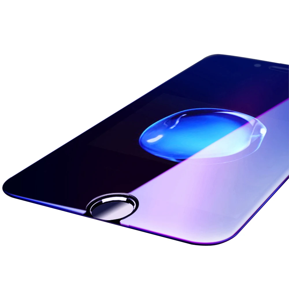Reveles анти-голубой свет закаленное Стекло для iPhone 7 Plus защитить глаза синий Экран