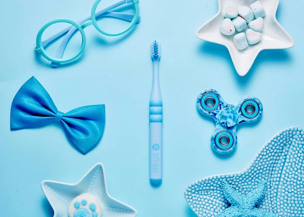 Original Xiaomi DOCTOR B Children Toothbrushs Included Soft-bristle For Kids Oral Hygiene Toothbrushes Head | Электроника