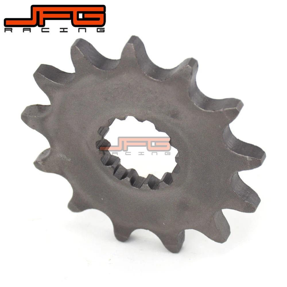 Передняя Звездочка 13T YZ250 400 426 YZ450 WR450 DT250 XT500 мотоциклетный Кроссовый мотоцикл