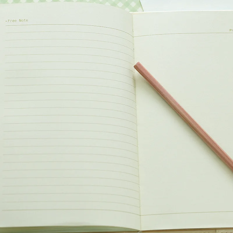 Креативный канцелярский блокнот из искусственной кожи простой эффективный