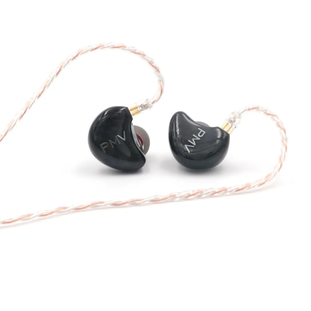 LSY 1DD+ 4BA 5 водителей HiFi наушники-вкладыши Наушники с 3-х полосная кроссовер, съемный 2 Pin 0,78 мм 4 Core с серебряным покрытием кабель IEM