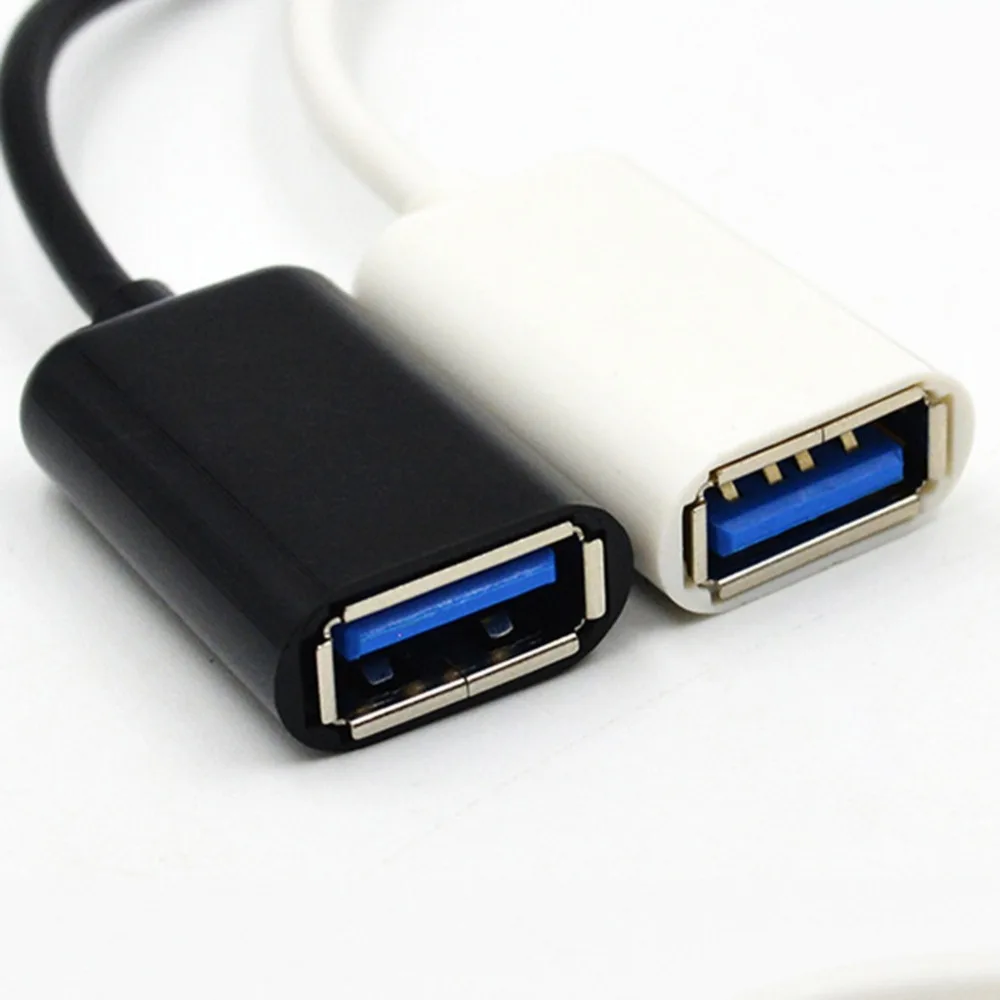 Buyincoins type-C OTG адаптер usb-кабель 3 1 type C штекер USB 0 A Женский кабель для передачи