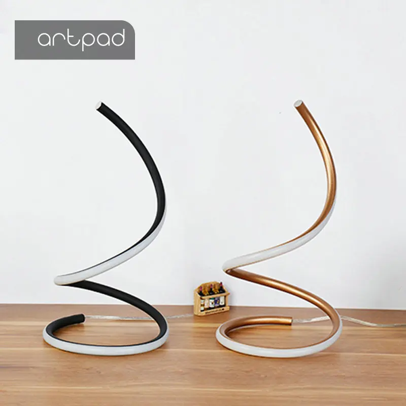 15 Вт художественная домашняя прикроватная лампа для гостиной и спальни