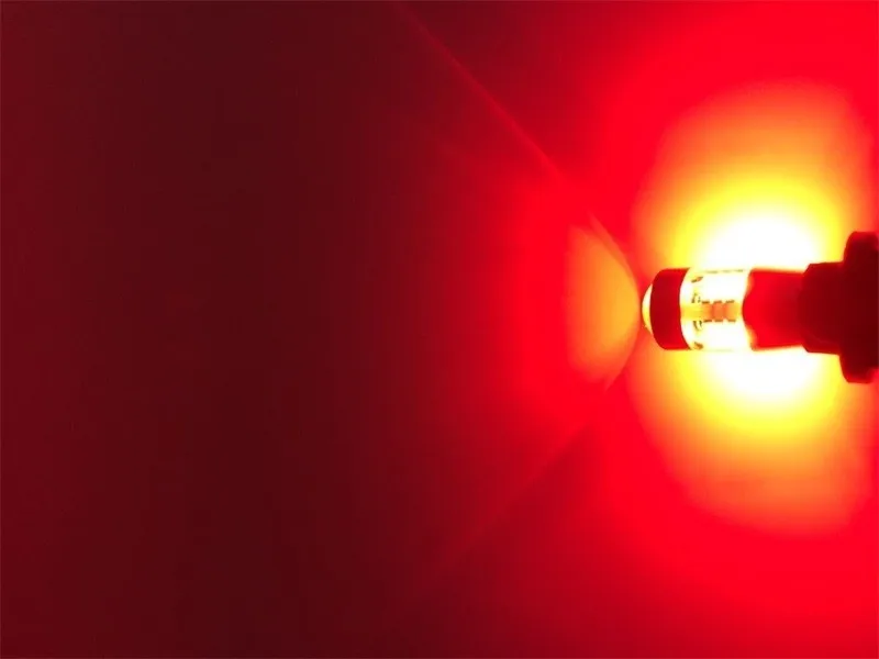 2X 6 цветов T10 Canbus объектив пятна W5W 27 SMD 3014 Светодиодный canbus без ошибок