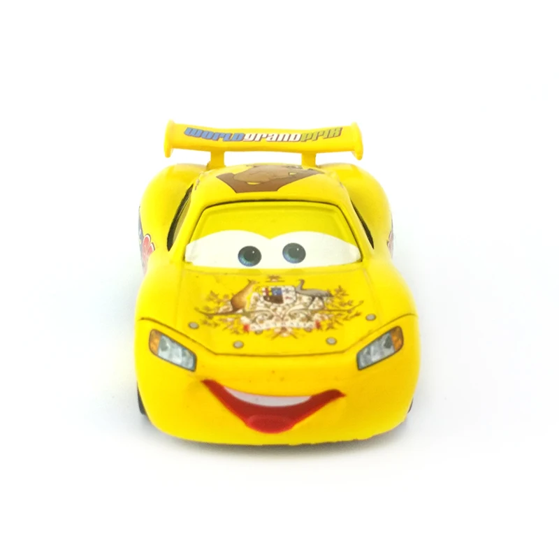 Игрушечные машинки Диснея Pixar No.95 Lightning Mcqueen австралийский 1:55 литой под давлением