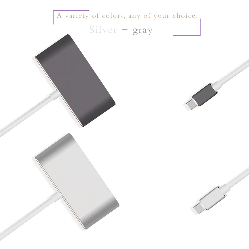 

USB C HUB 4 in 1 Multiple USB 3.0 2.0 USB C Hub/HUB Charging Converter Convertor Adapter for MacBook pro Laptop Tablet PC