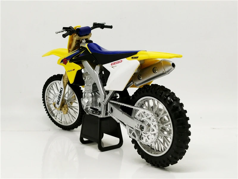 1:12 Newray KTM 450 EXC Suzuki RM-Z литье под давлением миниатюрные велосипеды Мотокросс без коробки