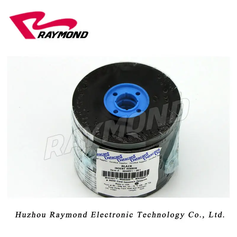 Черная лента вмятин Datacard 804091 301|ribbon datacard|ribbon ribbonribbon black |