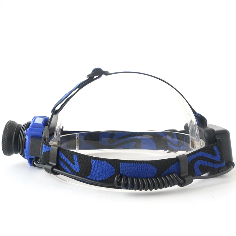 Litwod Z302308 Q5 Led Bright Headlamp Head Light Head Flashlight LED Headlight Build-in Rechargeable Battery Head Lamp Zoomable