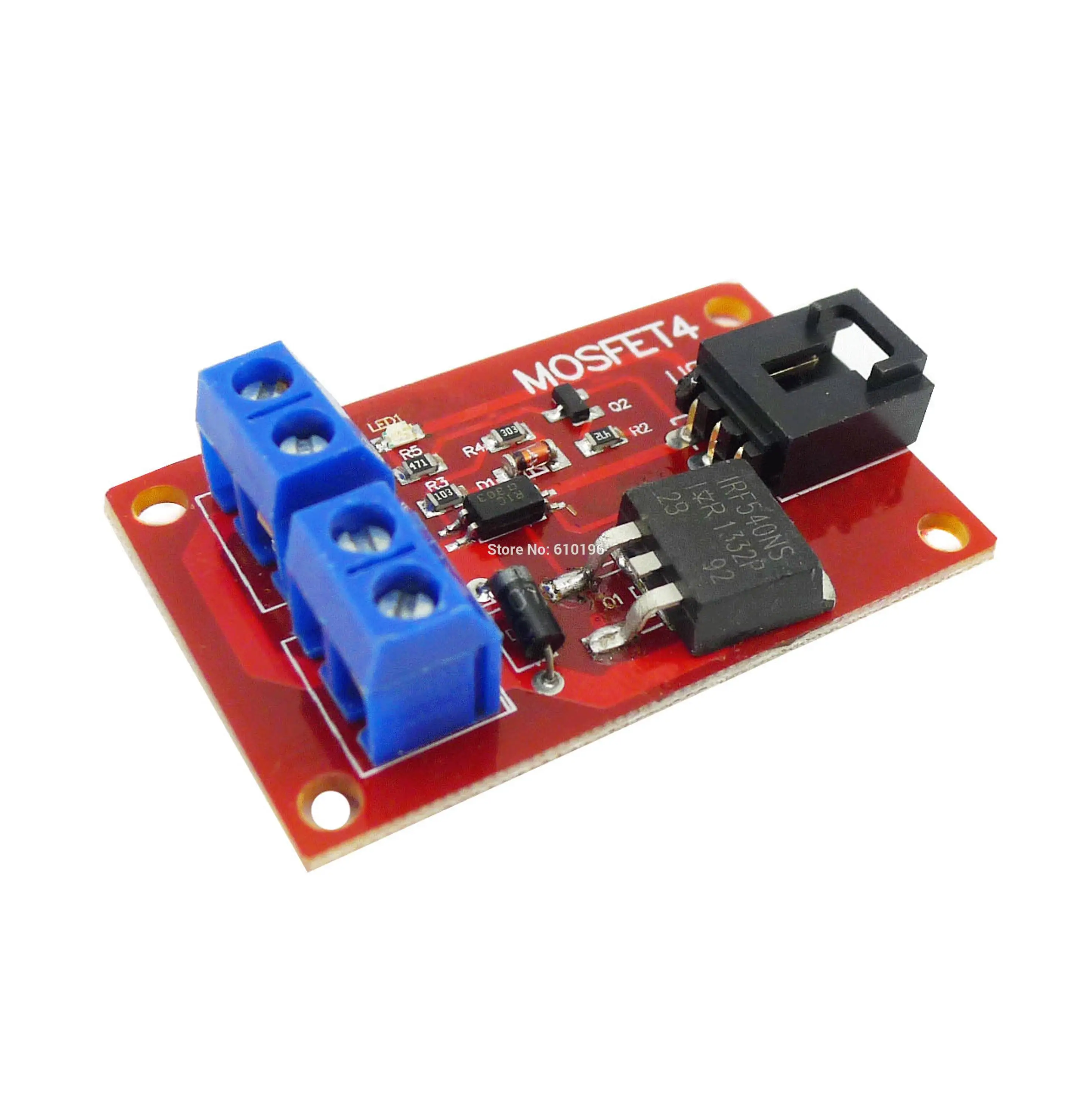 1-ходовой изолированный модуль питания IRF540 переключатель MOSFET для Arduino |