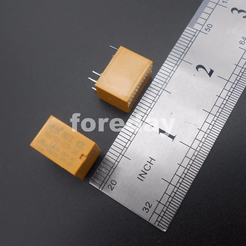10 шт. X HK4100F DC3V SHG 3 В жёлтое реле мощности 3A 6 PINS HUI KE 1C 1A 1B шт./лот 750VA/90W 120ohm * FD396X10|power