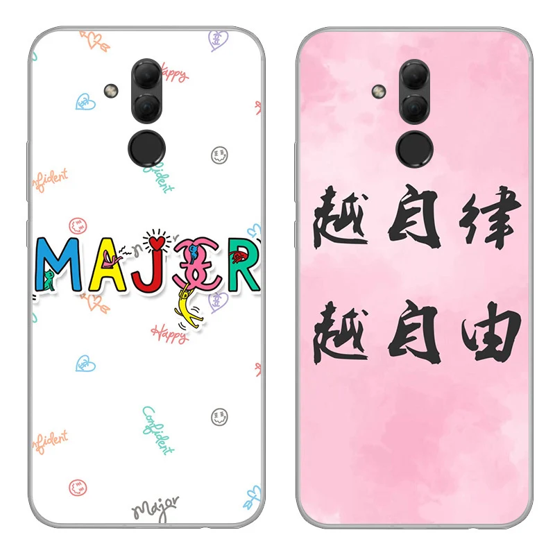 Для huawei mate 20 Lite чехол 6,3" TPU силиконовый чехол для телефона huawei mate 20 Lite mate 20 Lite mate 20 Lite SNE-AL00 чехол
