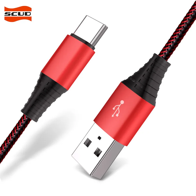 SCUD three in one USB кабель Type C Micro для Samsung Xiaomi Huawei LG зарядный iPhone X8 7 6 6S plus 5|Кабели