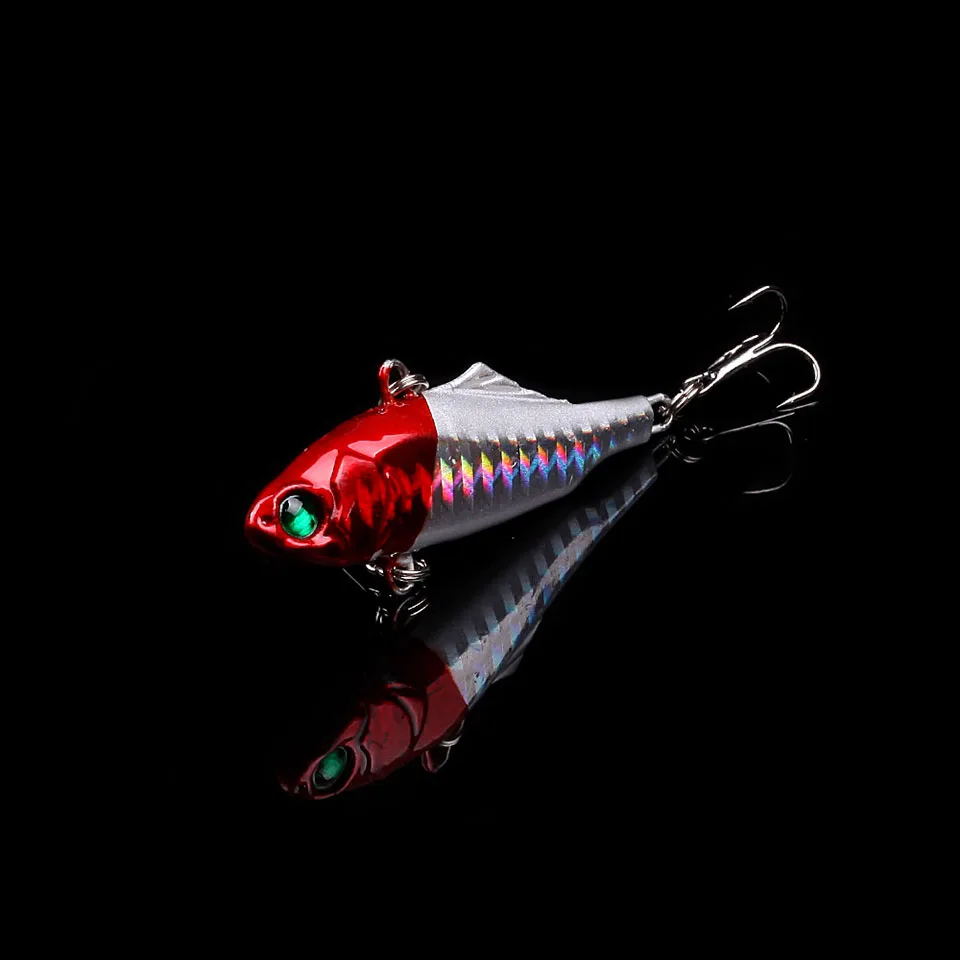C 3 WALK FISH, 1 шт., 6 см, 14 г, VIB, рыболовные бионические приманки, приманка для рыбы, жесткая приманка, Вибрирующая приманка, кренкбейт, приманка для рыбы, приманка для окуня, крючки - Цвет: C 3