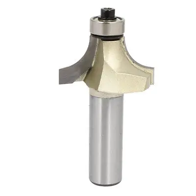 

1/2-inch Shank 7/8-inch Cutting Dia 2 Flutes Corner Round Roundover Router Bit