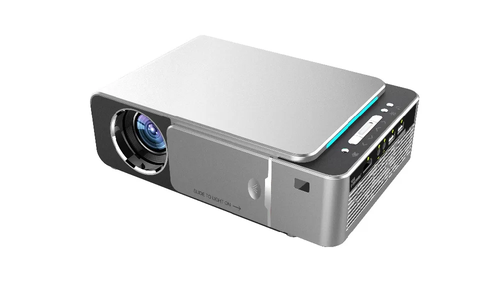 UNIC T6 1280x720 светодиодный проектор 3500 люмен Keystone USB HDMI VGA AV проектор домашний кинотеатр Proyector