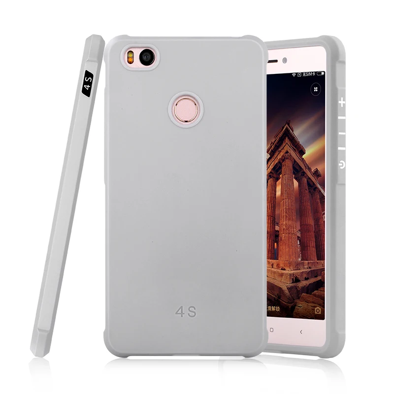 Чехол для Xiaomi Mi 4S 5 0 дюйма роскошный мягкий силиконовый чехол телефона с 3D
