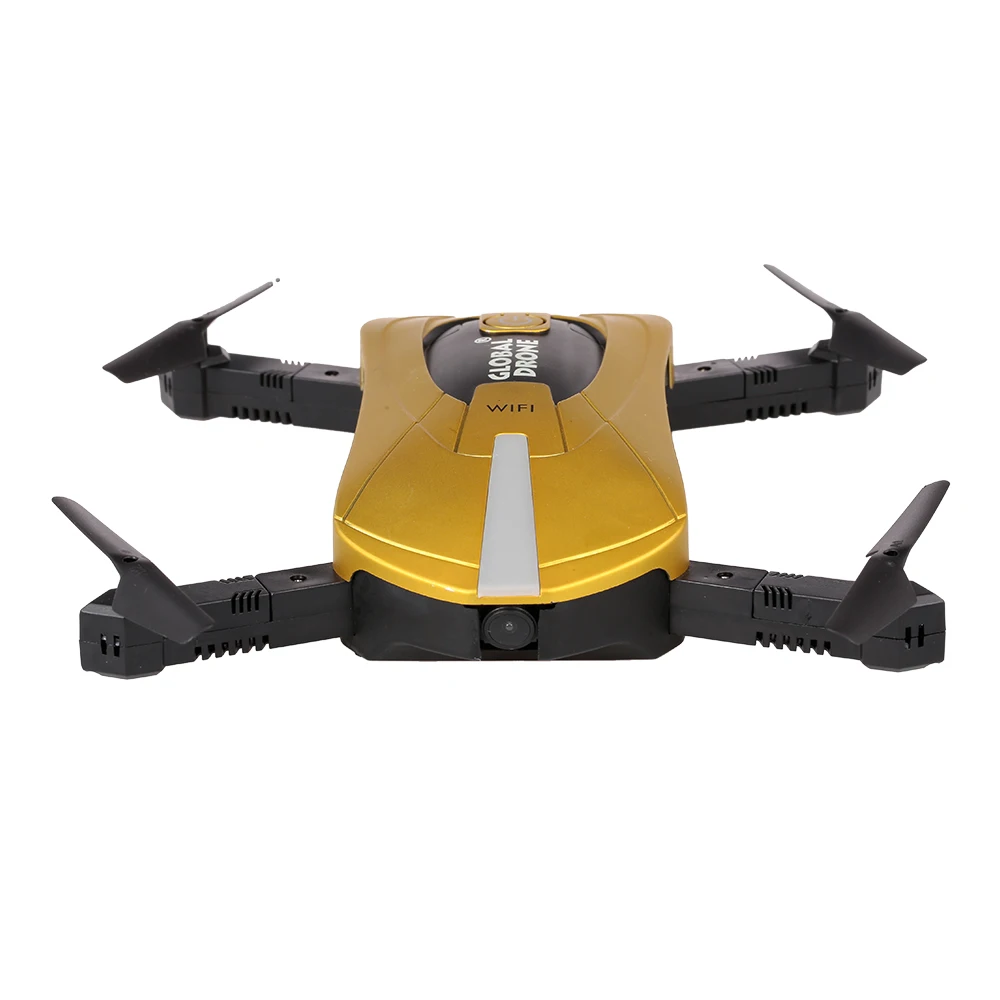 GW018 Дрон 720P Wifi FPV широкоугольный RC Квадрокоптер камера складной селфи карманный