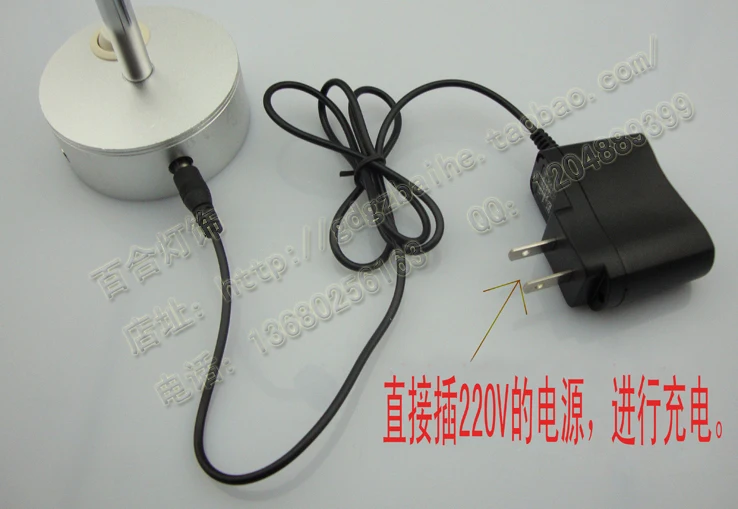 Новый стрелять свет светодиодный аккумулятор встроенный блок питания