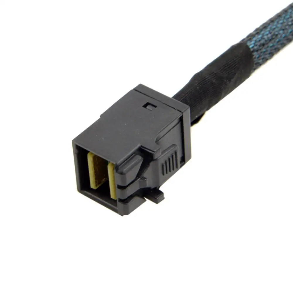Cablecc 4 SATA 7pin целевого жесткого диска данных Внутренняя Mini SAS SFF-8643 хост-кабель |