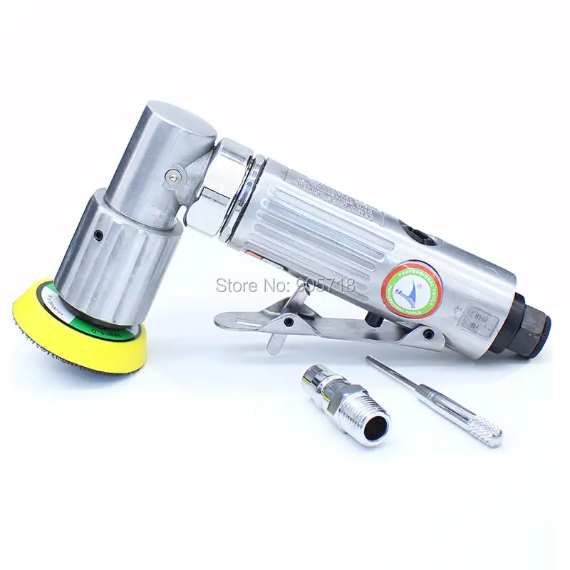 2 дюймовый пневматический полировщик Эксцентриковая полировальная машина 90