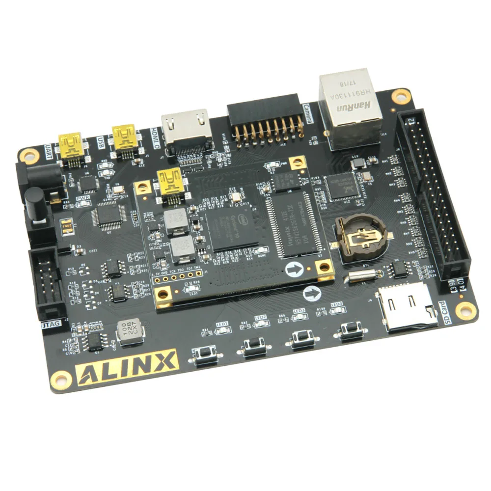 Intel Alter FPGA Cyclone 10 Cyclone10 10CL016 10CL025 макетная плата 32 Мб SDRAM 1000 м Ethernet и кабель платформы