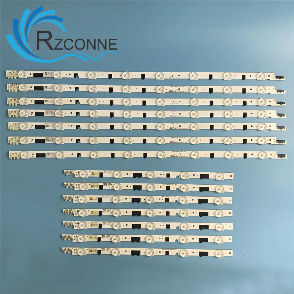 LED Backlight strip 13 lamp For SamSung 40"TV D2GE-400SCA-R3 UA40F5500 2013SVS40F UE40F6400 D2GE-400SCB-R3 UE40F5000 UE40F5700
