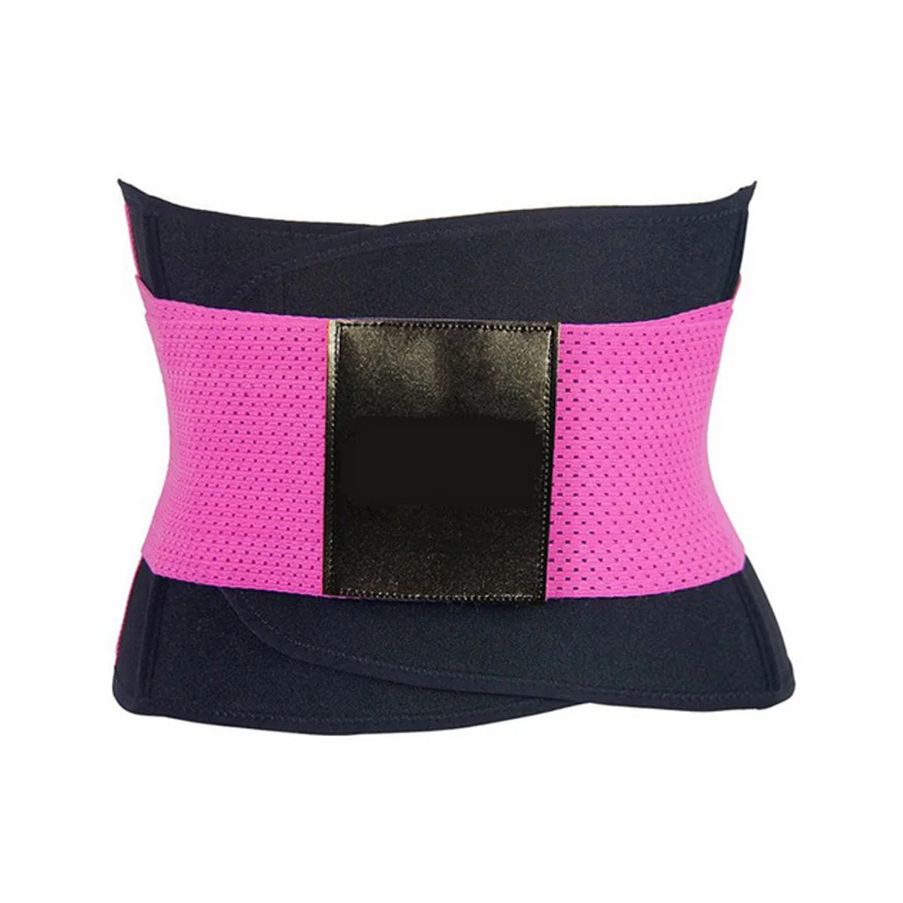 

Hot Women Waist Trainer Belt Belly Body Shaper Trimmer Compression Band for Workout Fitness DO2