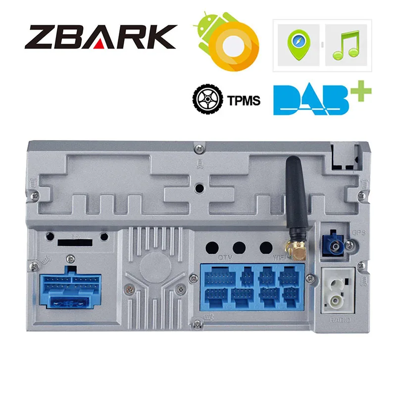 2 Din 8 &quotAndroid 0 Восьмиядерный автомобильный dvd-плеер радио для Volkswagen Golf Passat Touran Tiguan