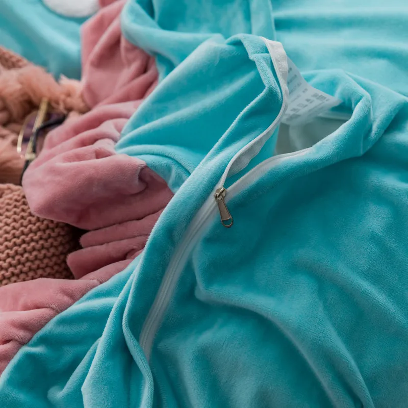 4 6 штук в партии синий белый розовый светло-розовый кашемировый Постельное белье