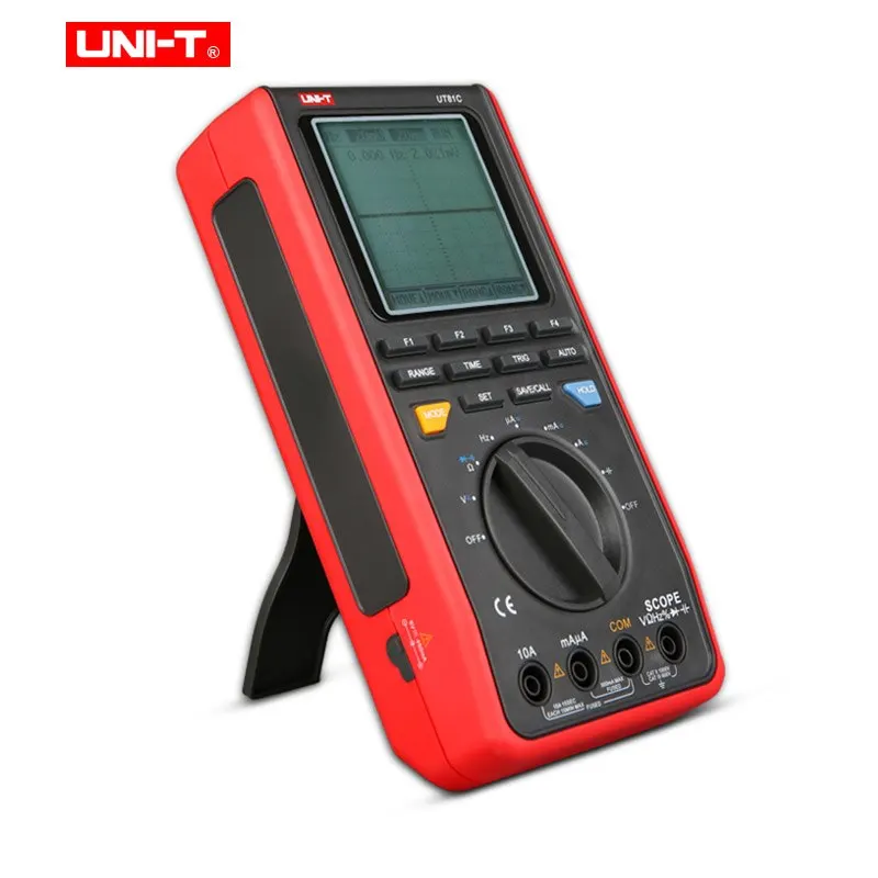 Цифровой мультиметр UNI T UT81C/UT81B мини осциллограф входной диод измеритель частоты