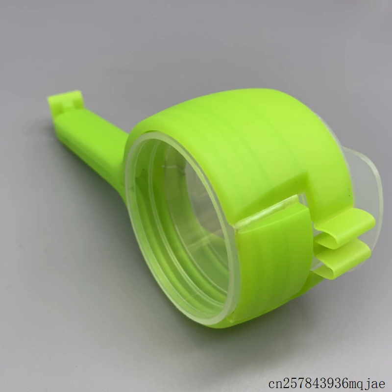 Зажим для упаковки пищевых продуктов зажим с большим разрядным соплом хранения 2