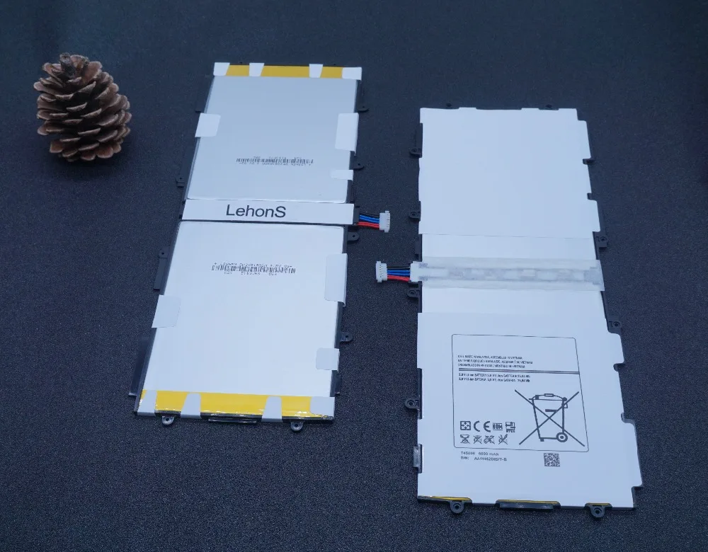 LehonS 1X 6800mAh Tab запасной литий-полимерный аккумулятор для Samsung Galaxy 3 10 1 P5200 P5210 GT-P5200