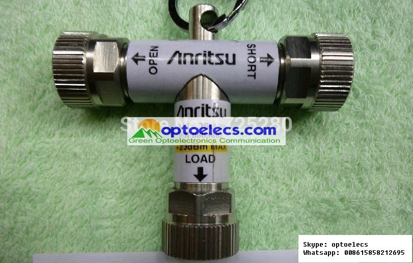 Бесплатная доставка оригинальный Anritsu OSLN50-1 открытый/короткий/нагрузки |