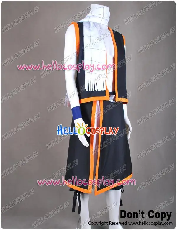 Новый костюм для косплея Natsu Dragneel H008 |