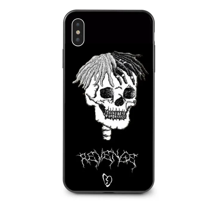 Xxxtentacion Bad vibes forever lil peep черные силиконовые чехлы для телефонов Чехол iPhone 5 5S SE 6 S Plus 7