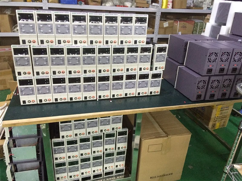 Wanptek KPS305D DC источник питания практичный импульсный источник питания дисплей цифры Переменная Регулируемая 0-30 в/0-5A