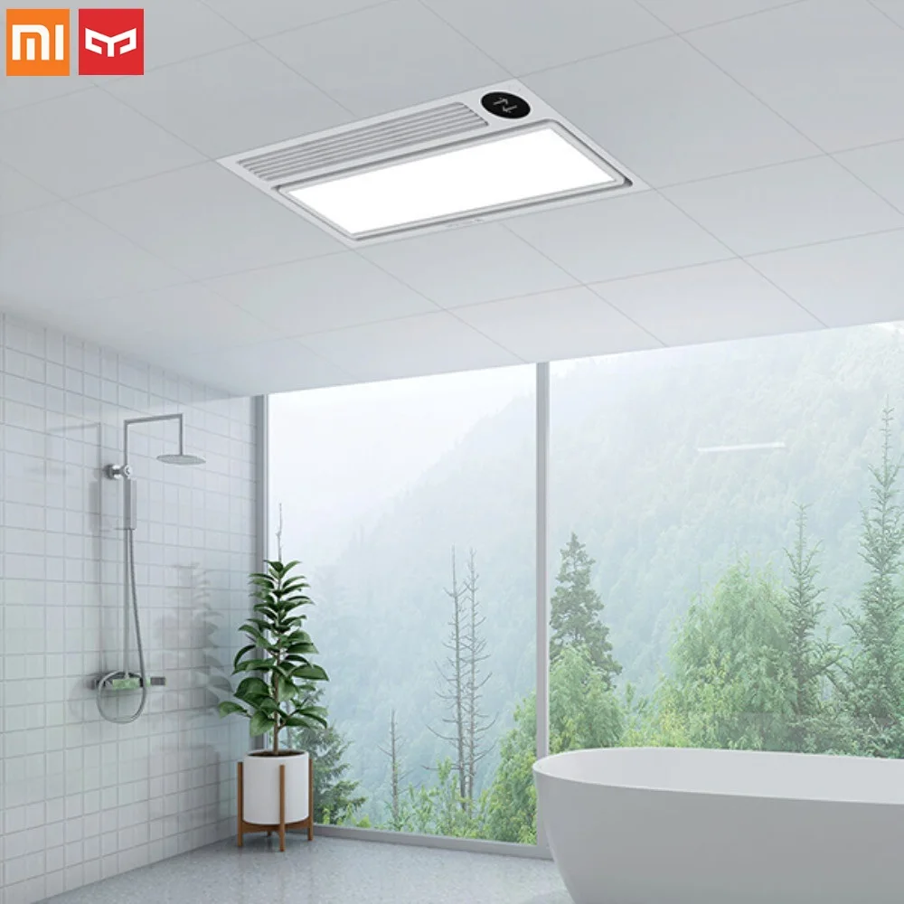 Yeelight умный нагреватель для ванны с Bluetooth мобильное приложение пульт дистанционного управления 8 в 1 нагреватель для ванны 3 скорости передачи Быстрый нагрев нагреватель для ванны