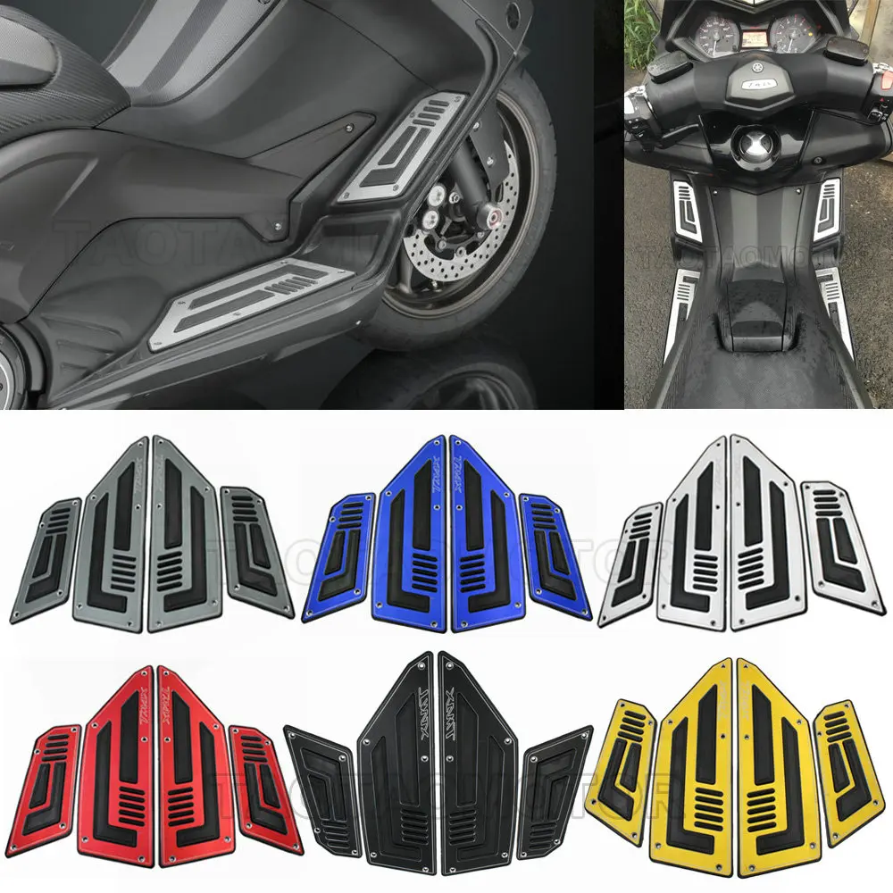 CK CATTLE KING/один комплект передняя и задняя педали для ног мотоцикла Yamaha TMAX 530