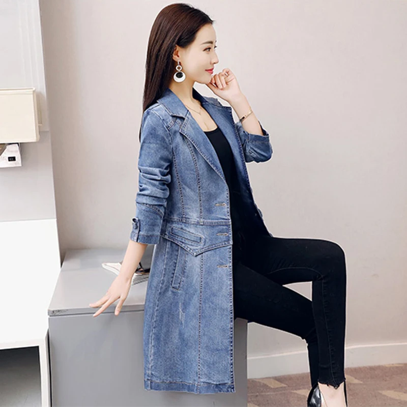 Высококачественная Женская ветровка новинка 2018 осенняя однобортная модная