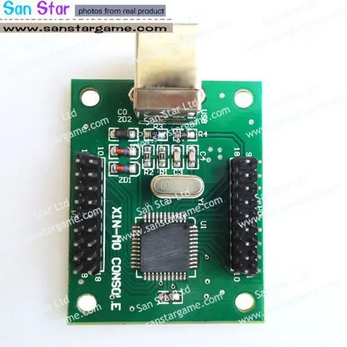 DIY Аркады Части Связки Комплект С Джойстиком кнопкой Микровыключатель 2 Игрока USB