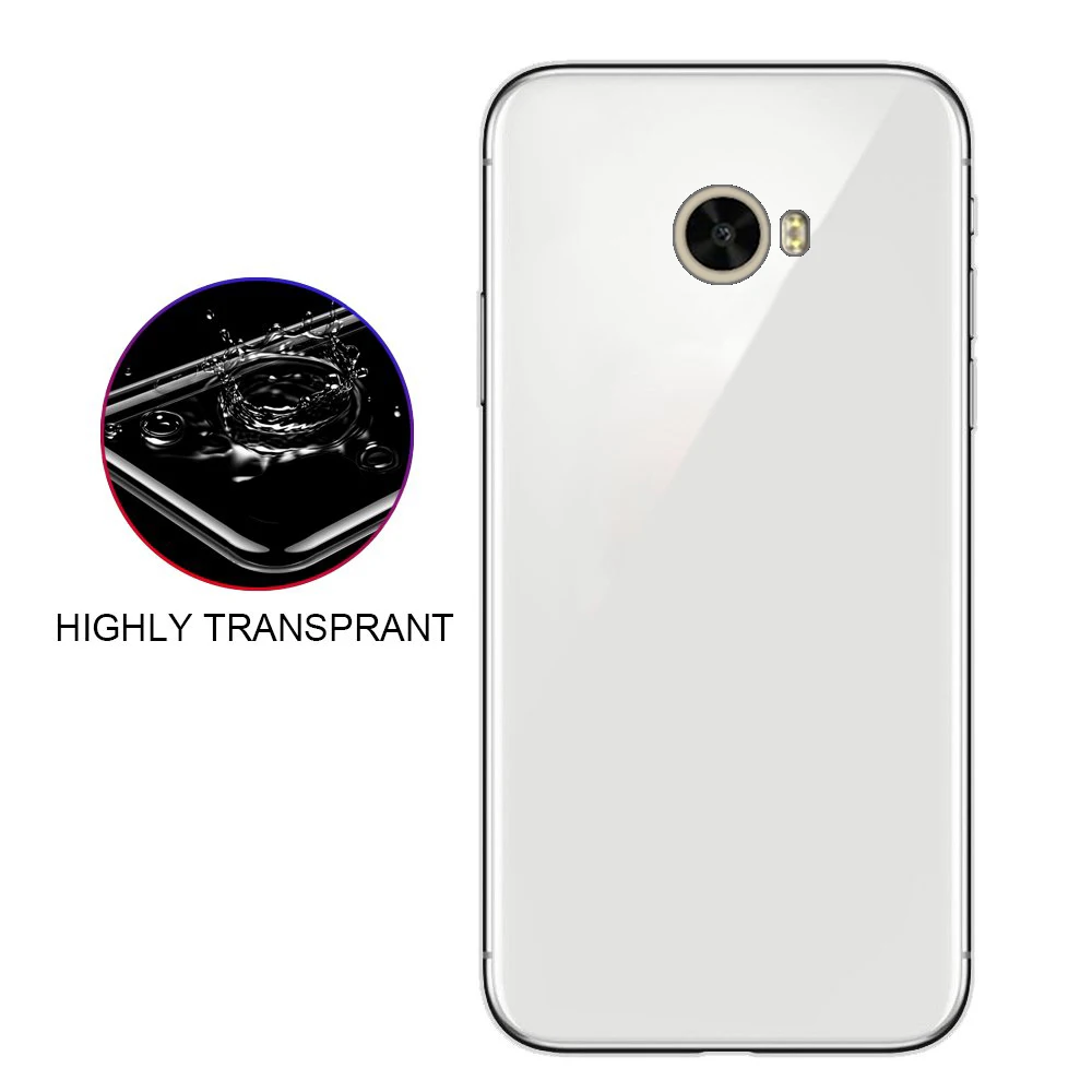 Тонкий прозрачный мягкий силиконовый чехол для huawei Honor Play 5 |