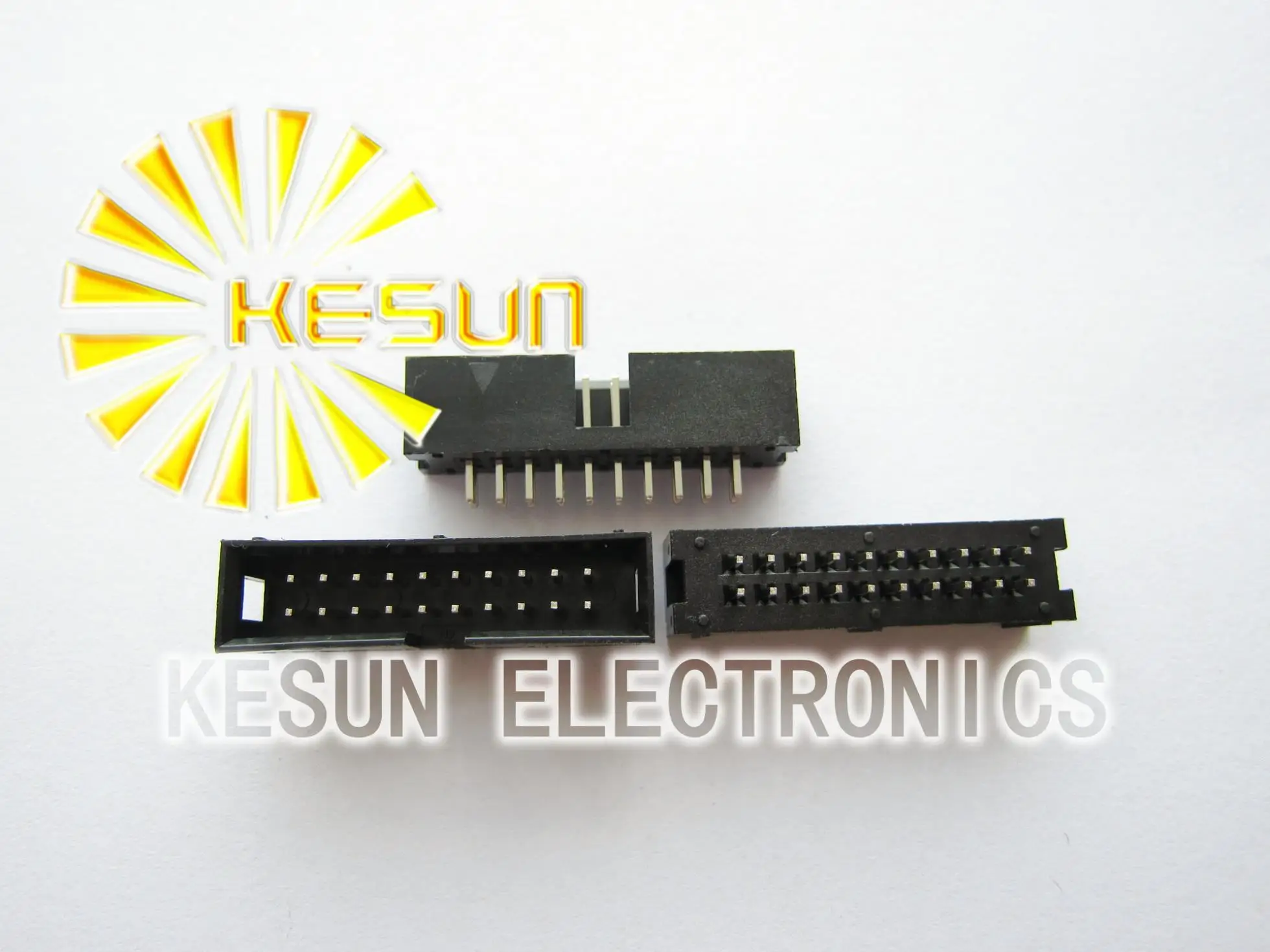 

100 шт./лот DC3-20P 2,54 мм 20P 20Pin прямой Штекерный разъем